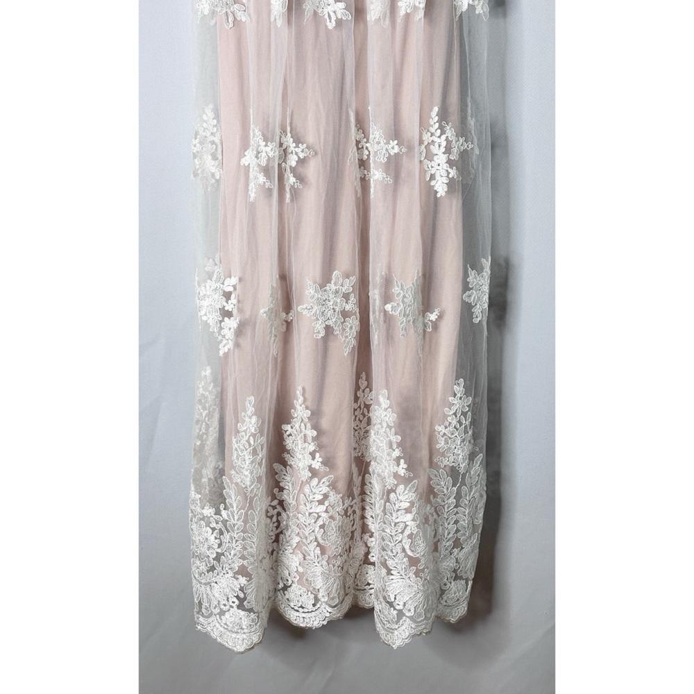 Anthropologie x BHLDN Malcolm Lace Wedding Dress - Picture 6 of 9